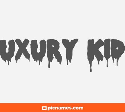 Luxury kids